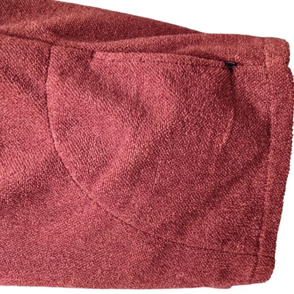 Eddie Bauer Women's Russet Henley Button Tab Long-sleeved Sweater XXL - Picture 4 of 7